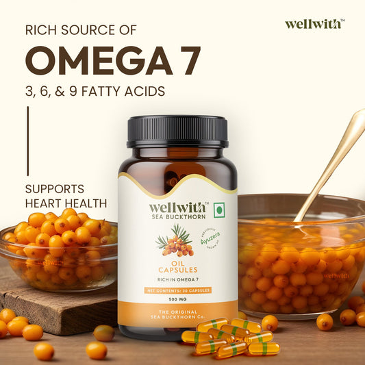 SEA BUCKTHORN OIL CAPSULES (30 CAPSULES)