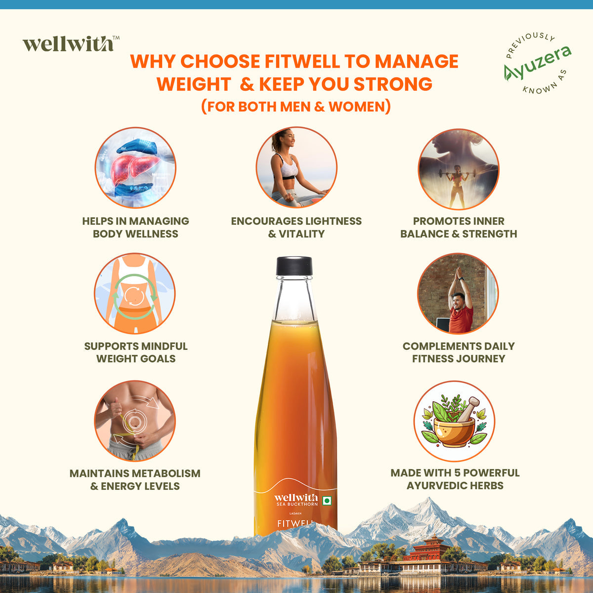 SEA BUCKTHORN FITWELL 300ML