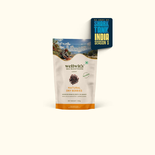 SEA BUCKTHORN DRY BERRY 100GM