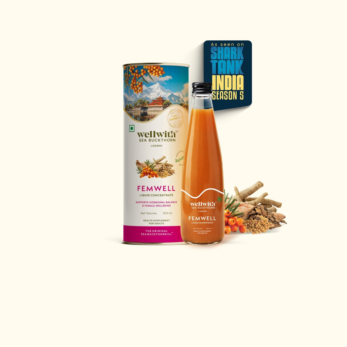 SEA BUCKTHORN FEMWELL 300ML