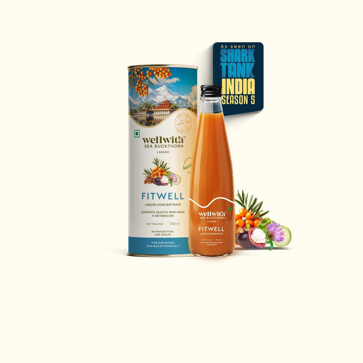 SEA BUCKTHORN FITWELL 300ML