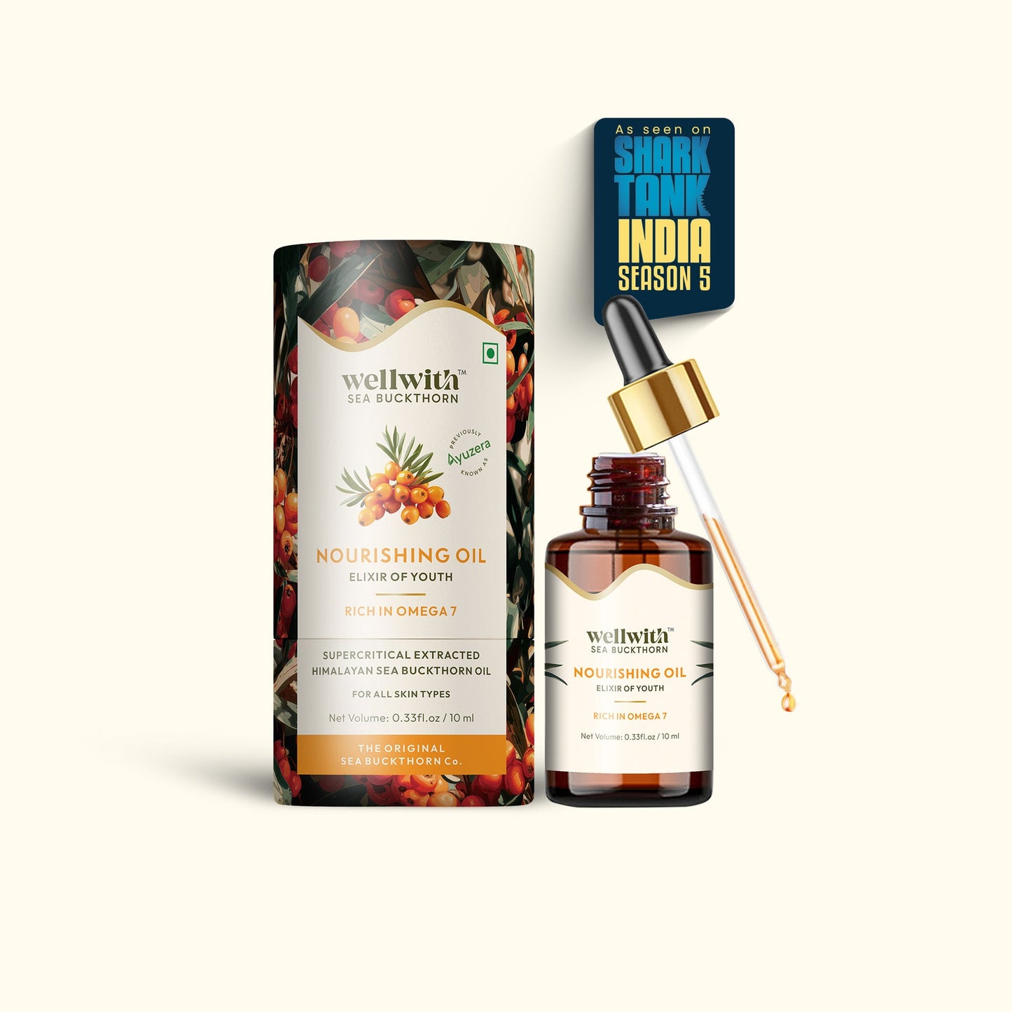 SEA BUCKTHORN NOURISHING OIL 10ML