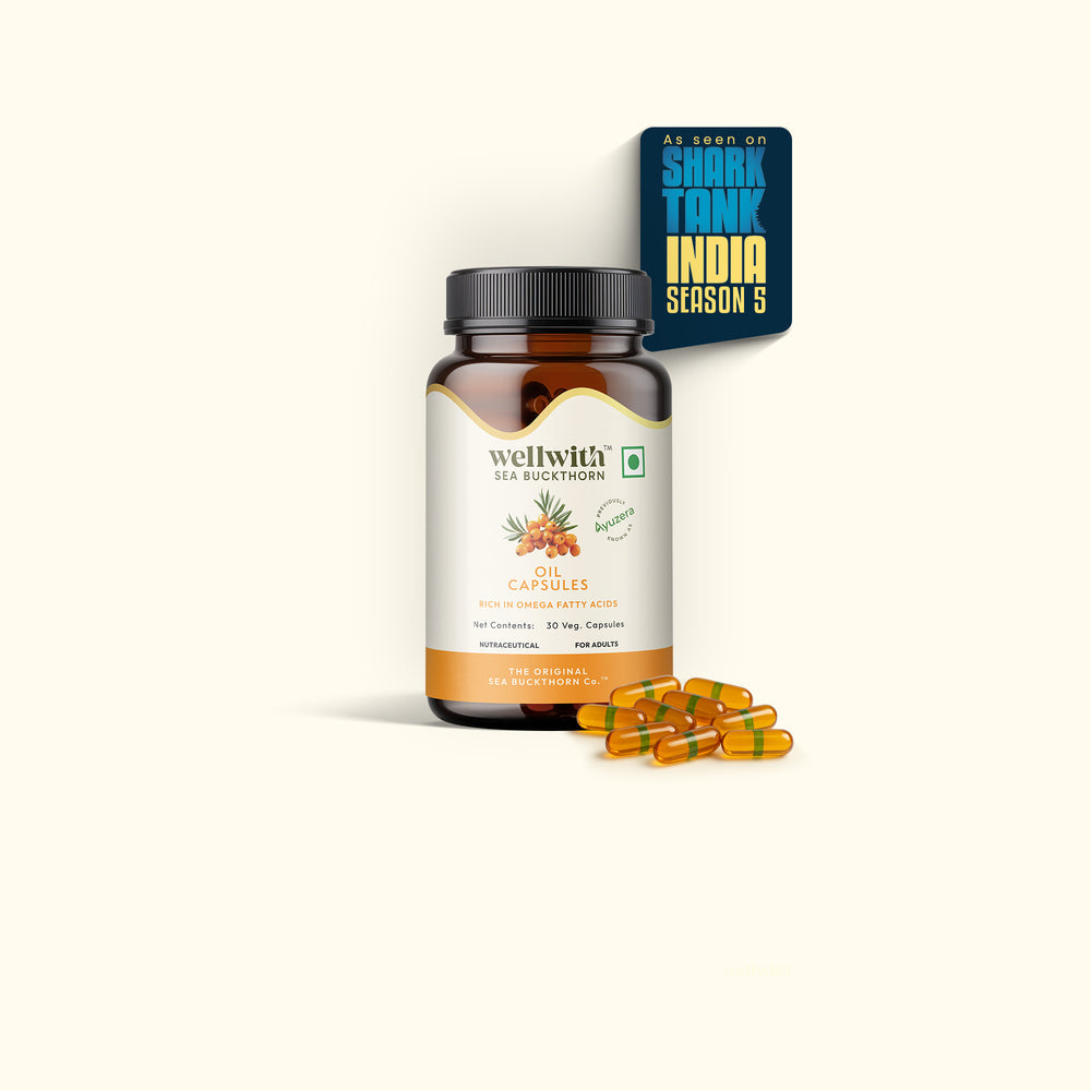 SEA BUCKTHORN OIL CAPSULES (30 CAPSULES)
