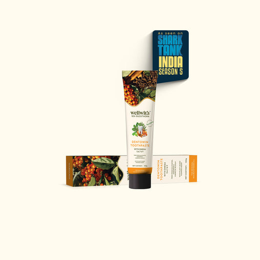 DENTOWIN SEABUCKTHORN HERBAL TOOTHPASTE 100GM