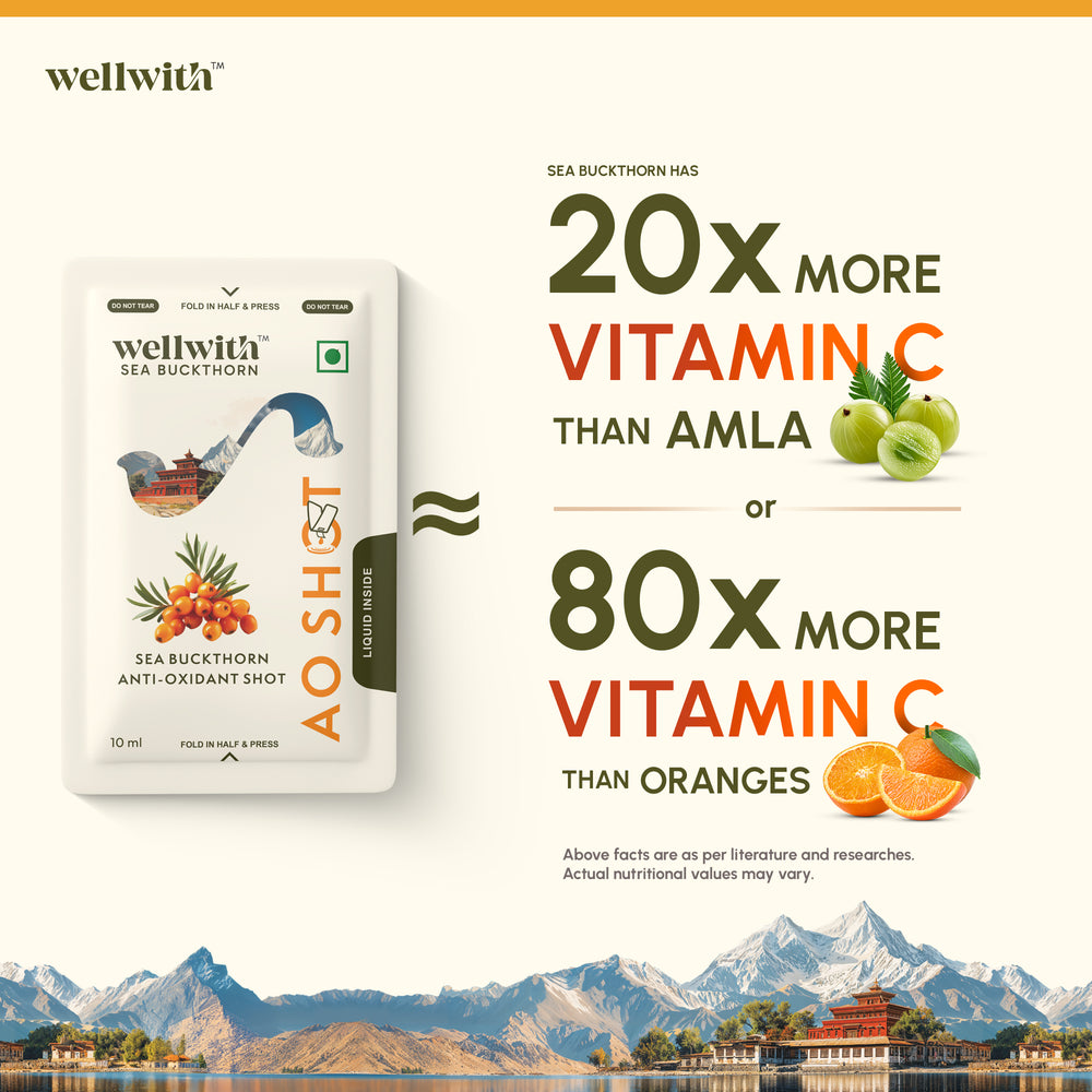 SEA BUCKTHORN ANTIOXIDANT (AO) SHOT