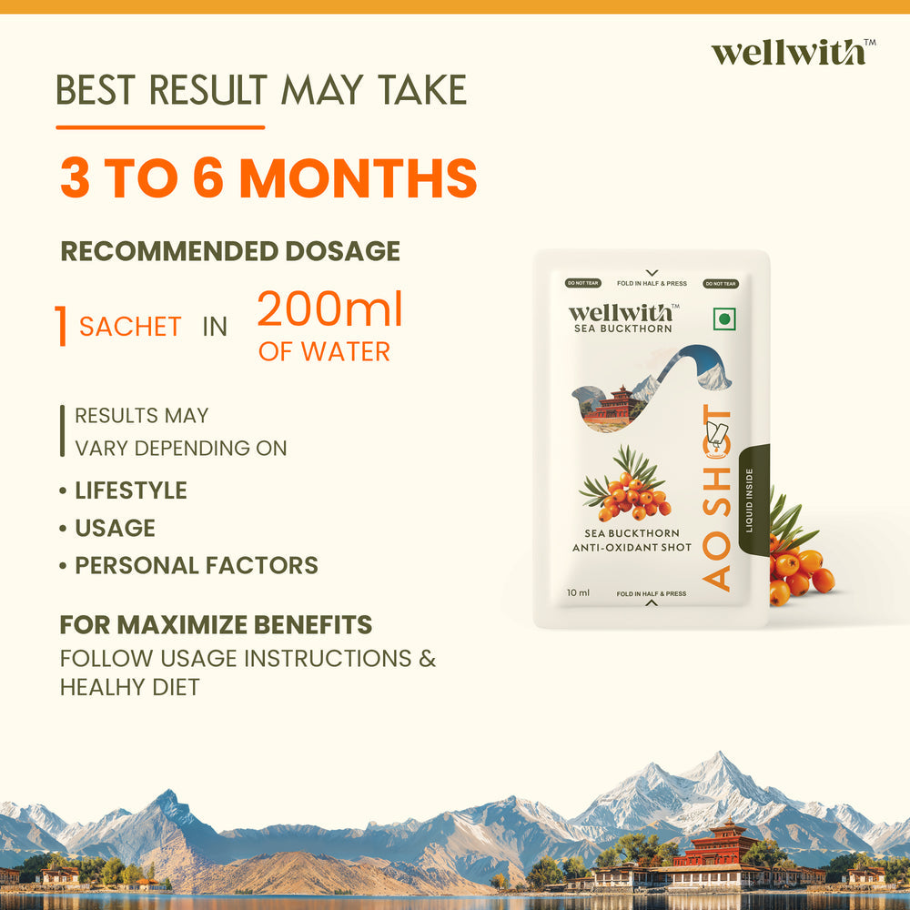 SEA BUCKTHORN ANTIOXIDANT (AO) SHOT