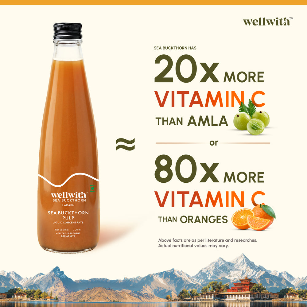SEA BUCKTHORN JUICE (PULP) 300ml