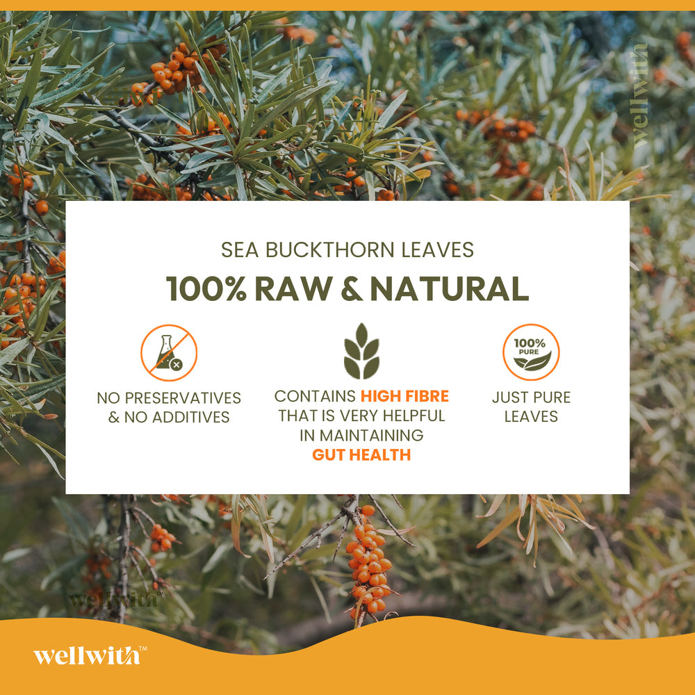 SEA BUCKTHORN LEAF TEA 50GM